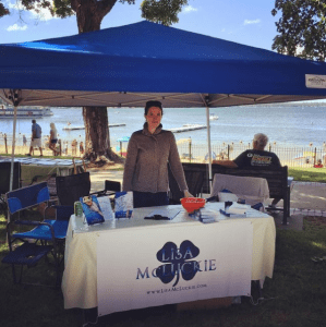 Best weather ever for the Beachside Authorfest in Lake Geneva today. Stop by and say hi!