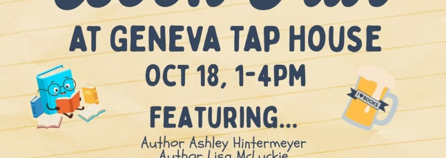 Boozy Book Fair promo image