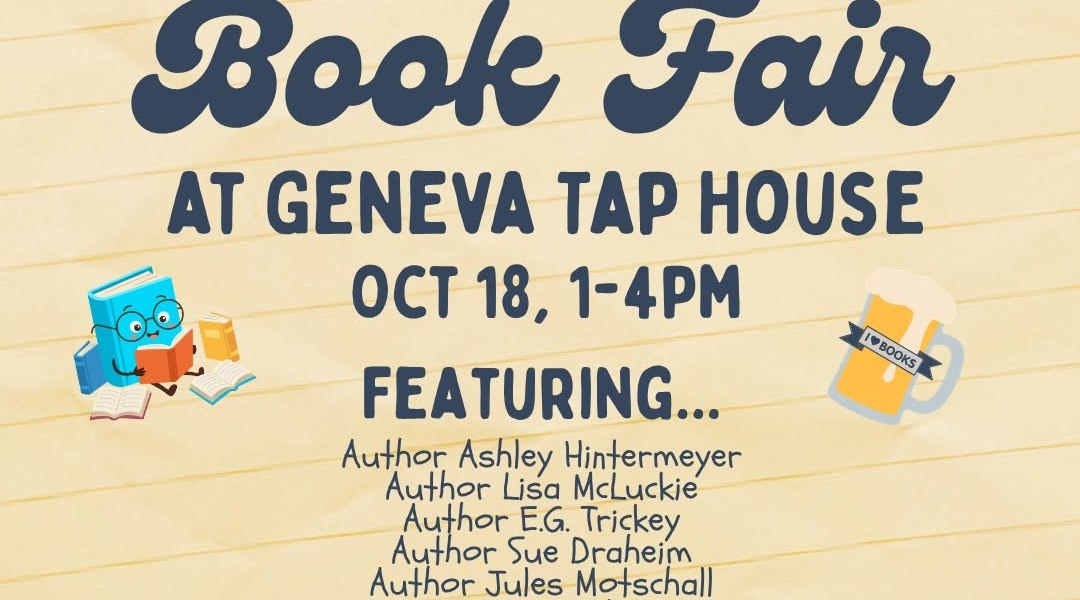 Boozy Book Fair promo image